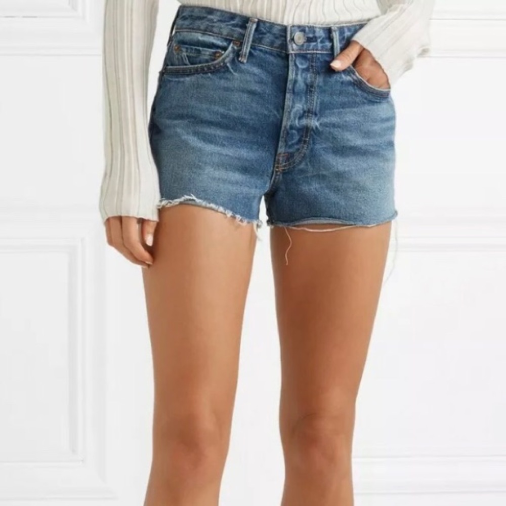 New ✨ GRLFRND Cindy shorts in turn blue